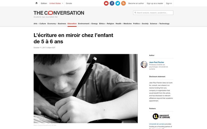 L'&eacute;criture en miroir chez&nbsp;l'enfant de&nbsp;5&nbsp;&agrave;&nbsp;6&nbsp;ans
